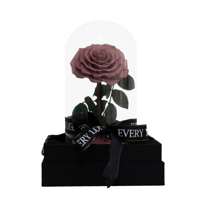 brown infinity rose single - Image 2