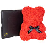 luxurious teddy bear flower artificial