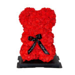 luxurious teddy bear flower artificial