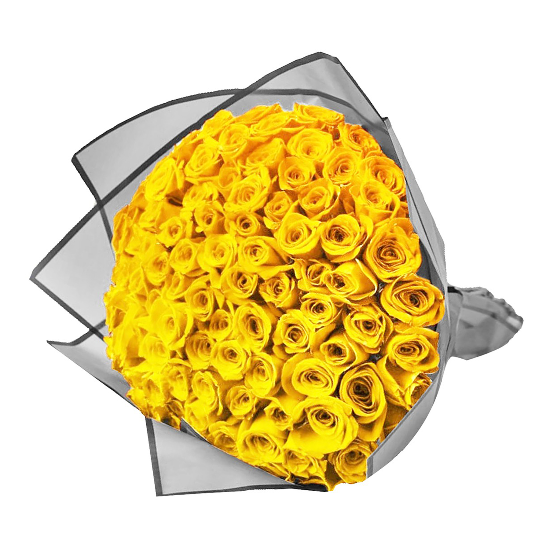 yellow bouquet 70